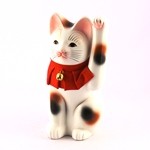 Lukcy Cat (White)