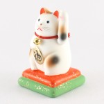 Lucky Cat White