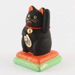 Lucky Cat Black