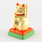 Lucky Cat (Gold)