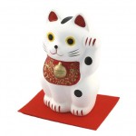 Lucky Cat (L) White