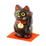 Lucky Cat (M) Black