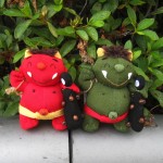 Stuffed Devil (XS)
