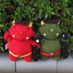 Stuffed Devil (L)