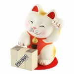 Lucky Cat Money Box