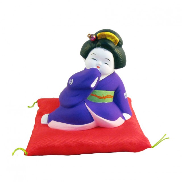 Ofuku-san Purple