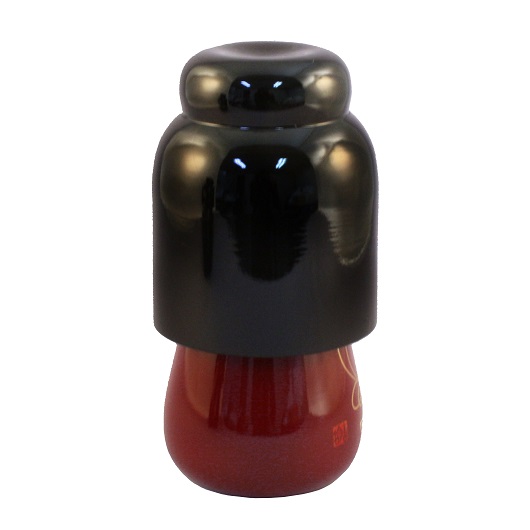 Urushi-Kokeshi Hatsukoi Red