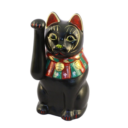 Taishou-Manekineko Black