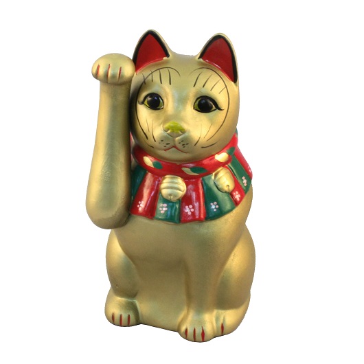 Taishou Manekineko Gold