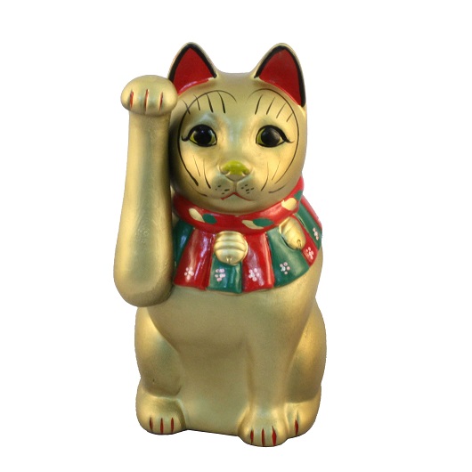 Taishou Manekineko Gold