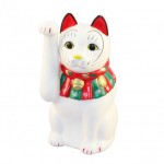Taishou Manekineko White