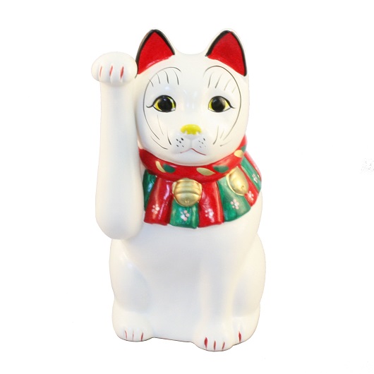 Taishou Manekineko White
