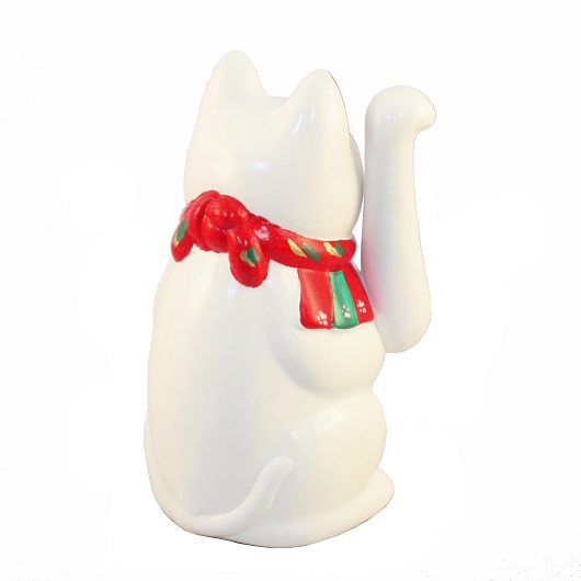 Taishou Manekineko White