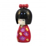 Kokeshi Momochan Red