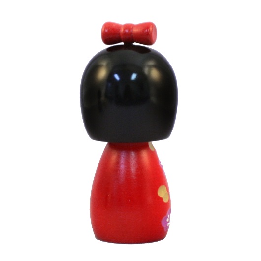 Kokeshi Momochan Red
