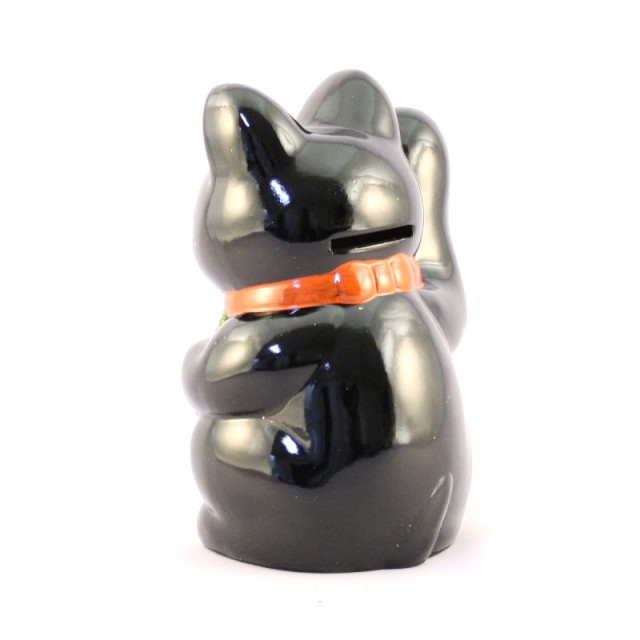 Lucky Cat Black Right Hand No.6