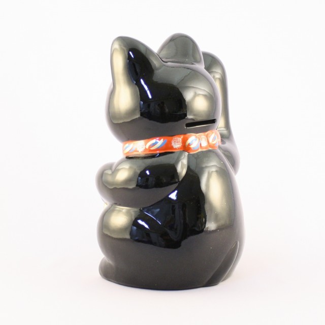 Lucky Cat Black Right Hand No.7