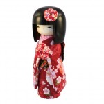 Kokeshi Kyo-Bijin(L)Red