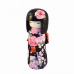 Kokeshi Kyo-Bijin(S)Blue