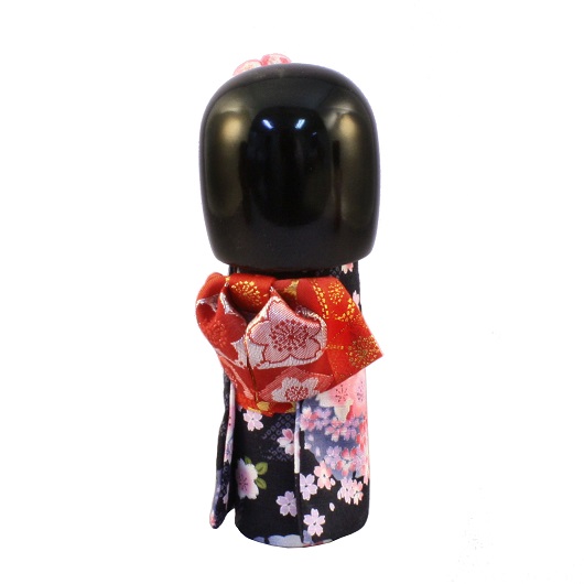 Kokeshi Kyo-Bijin(S)Blue