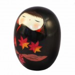 Kokeshi New Momiji Black