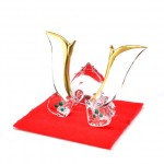 Crystal Glass Kabuto
