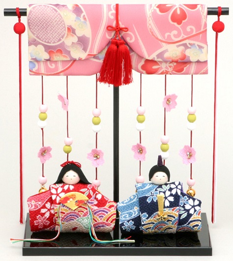Sakura Noren Tied Hina
