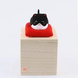Solar Powered Cat (S) Black