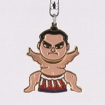 キーホルダー 相撲取り