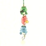 Charm 3 Fortune Frogs