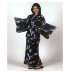 Yukata for Ladies "Syochikubai" (M)