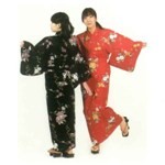 Yukata for Ladies "Botan" (M)