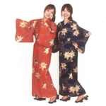 Yukata for Ladies "Momiji" (L)