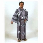 Yukata for Men "SYOGI" (L)