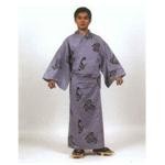 Yukata for Men "Setsugekka" (L)
