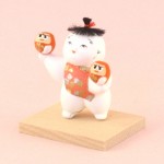 Mini Gosyo Doll Daruma