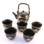 Tea Pot Set for Five