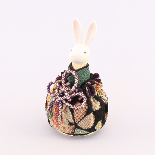 Music Box Rinka Rabbit (Black)