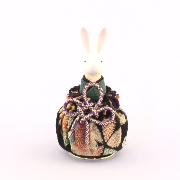 Music Box Rinka Rabbit (Black)