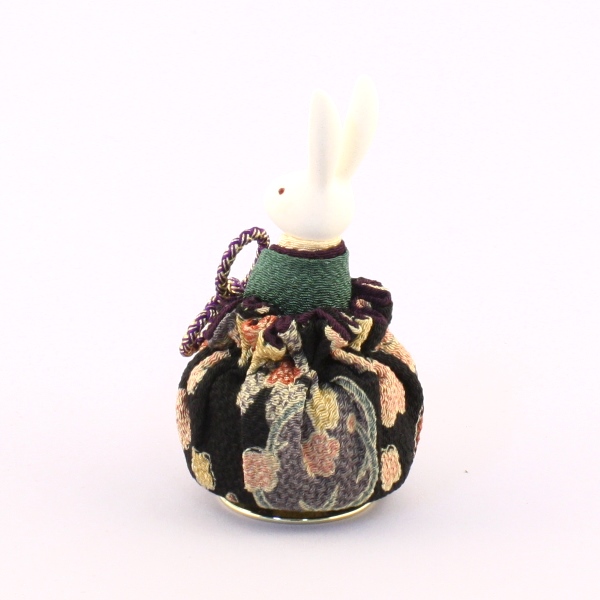 Music Box Rinka Rabbit (Black)