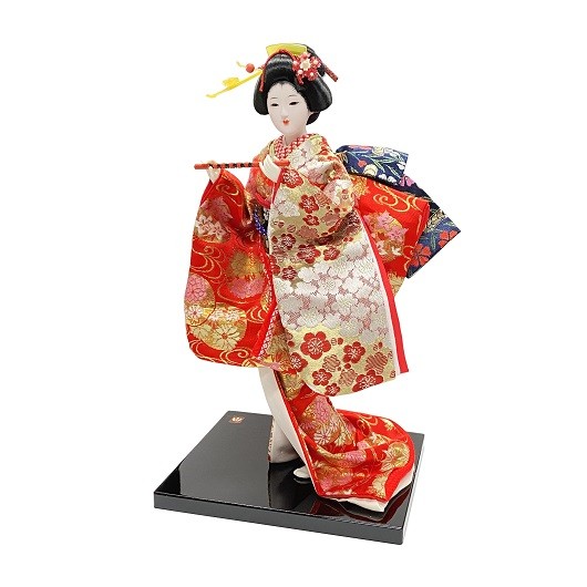 Japanese Doll 6 Kinran Flute  A sample1
