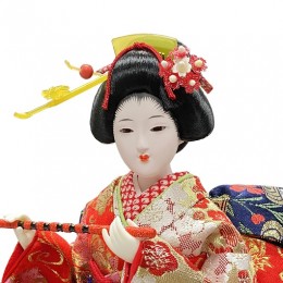Japanese Doll 6 Kinran Flute  A sample3
