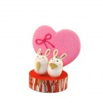 Heart rabbit hina