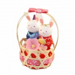 Hina basket Rabbit