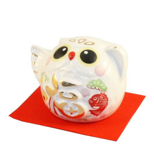 Owl Money Box  B sample1