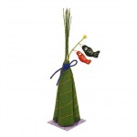 Koinobori with Chimaki