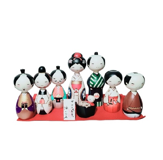 Nativity - Kokeshi Dolls / Kimura Ohshido Online Store：Japanese 