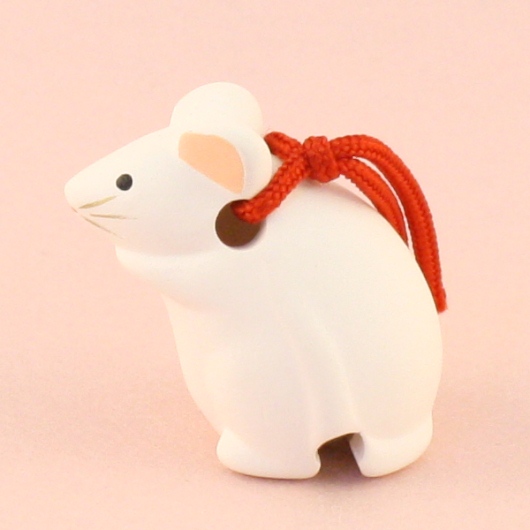 Oriental Zodiac Bell "Mouse"