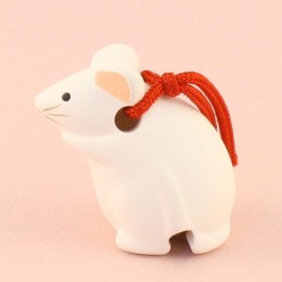 Oriental Zodiac Bell "Mouse" sample2
