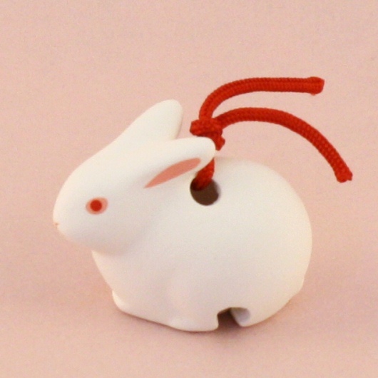 Oriental Zodiac Bell 'Rabbit"